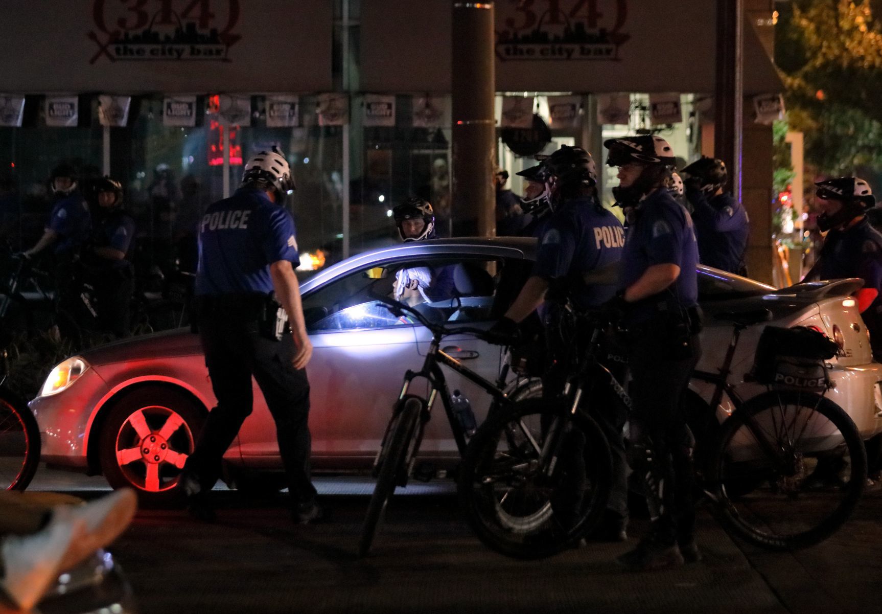 Downtown St. Louis riot